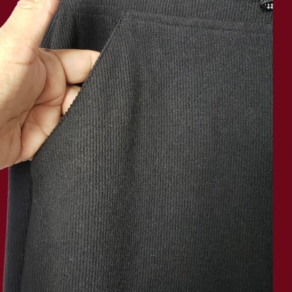 Marc New York Womens Jogger Pants Polyester Blend Black Small - Picture 10 of 14